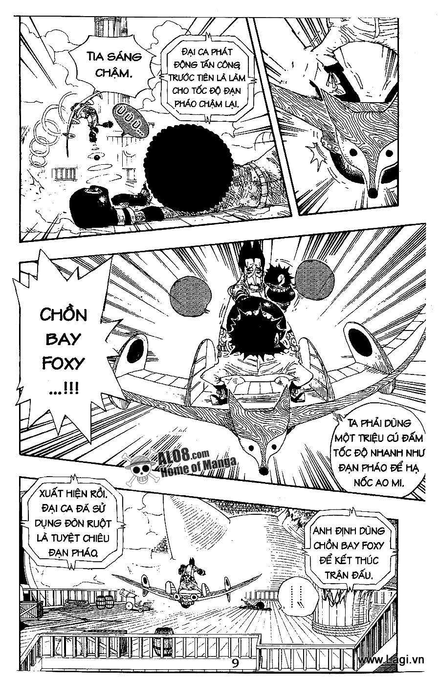 One Piece Tập 317 - Trang 6