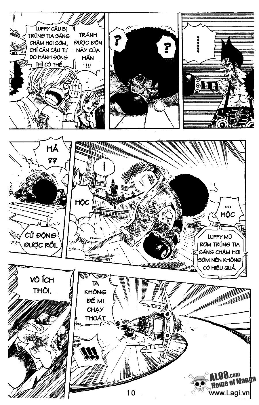 One Piece Tập 317 - Trang 7