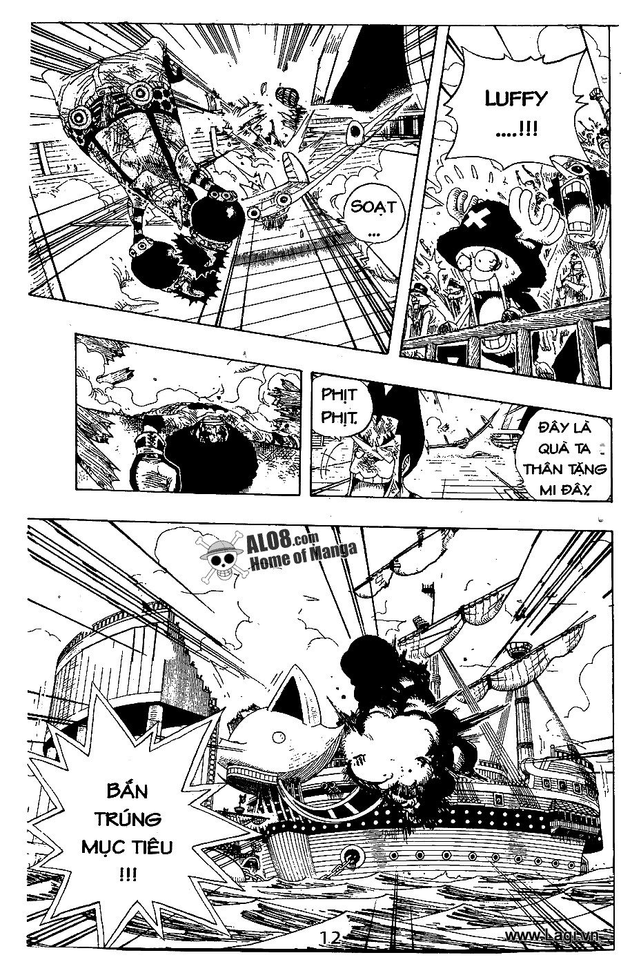 One Piece Tập 317 - Trang 9