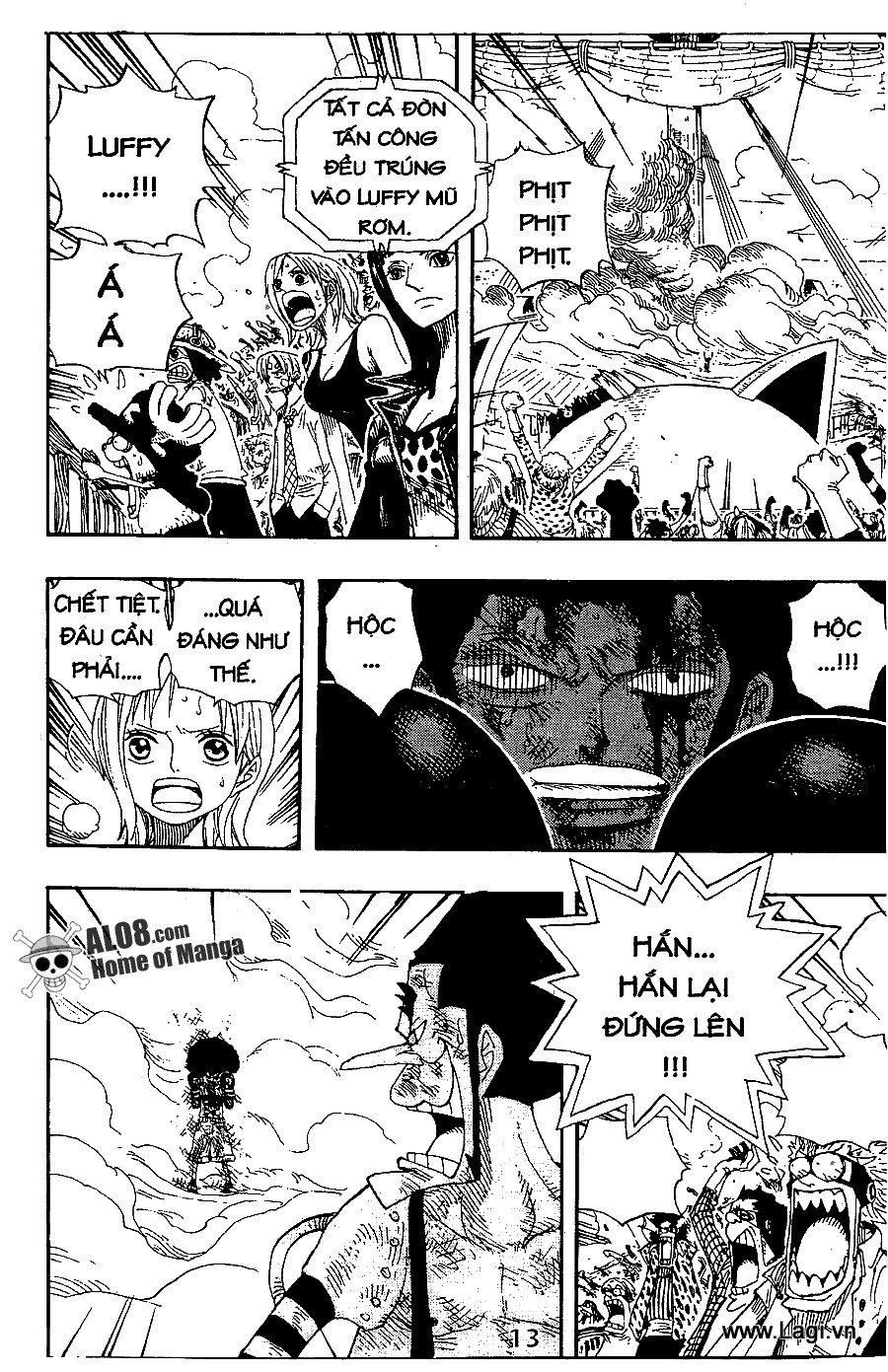 One Piece Tập 317 - Trang 10