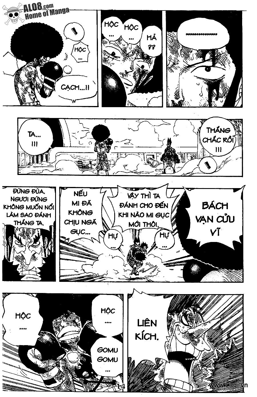 One Piece Tập 317 - Trang 11