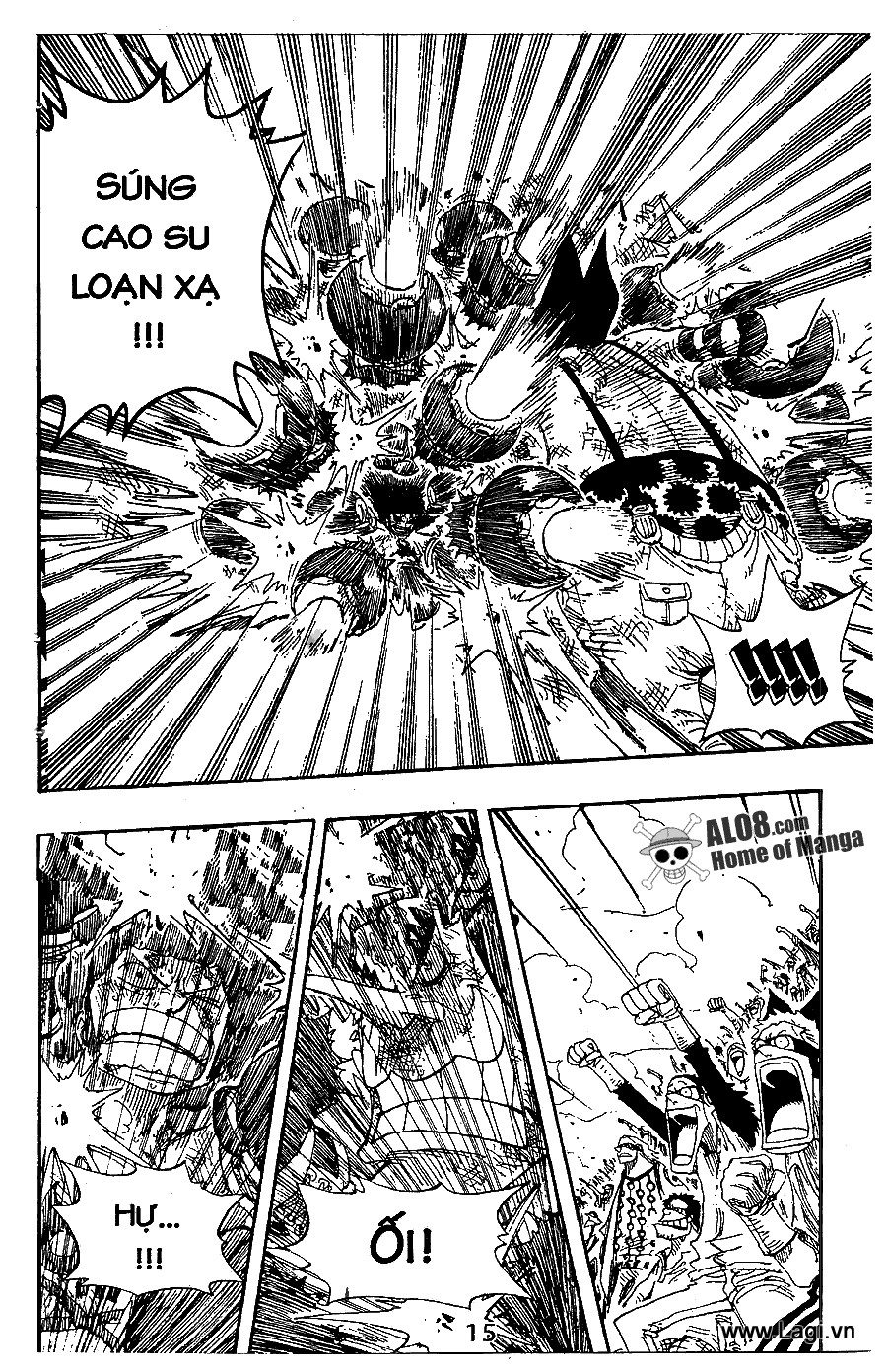 One Piece Tập 317 - Trang 12