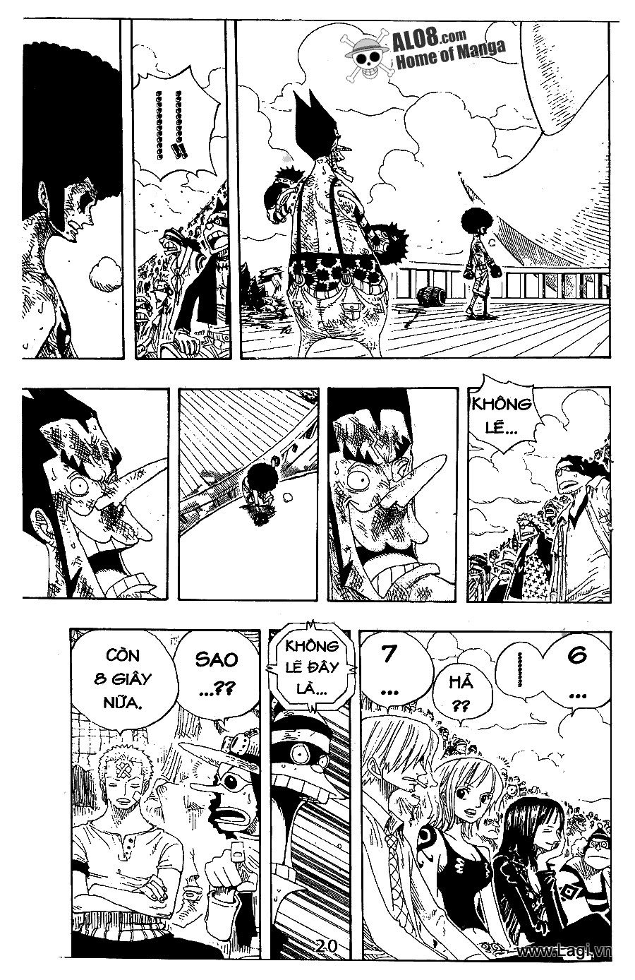 One Piece Tập 317 - Trang 17