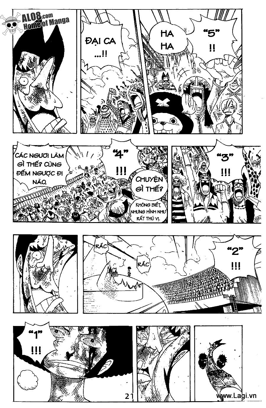 One Piece Tập 317 - Trang 18