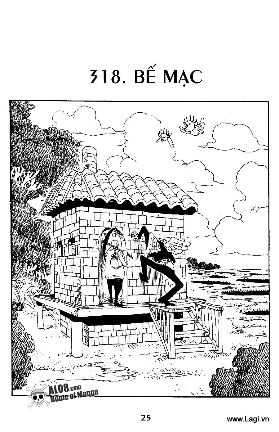 One Piece Tập 318 - Trang 1