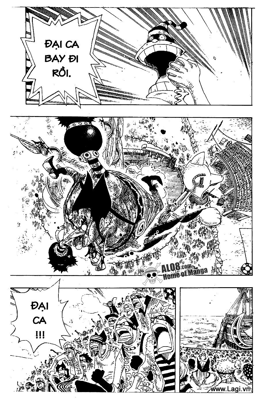 One Piece Tập 318 - Trang 2