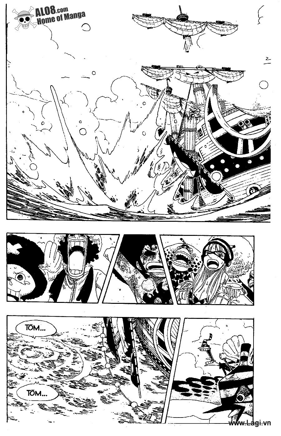 One Piece Tập 318 - Trang 3