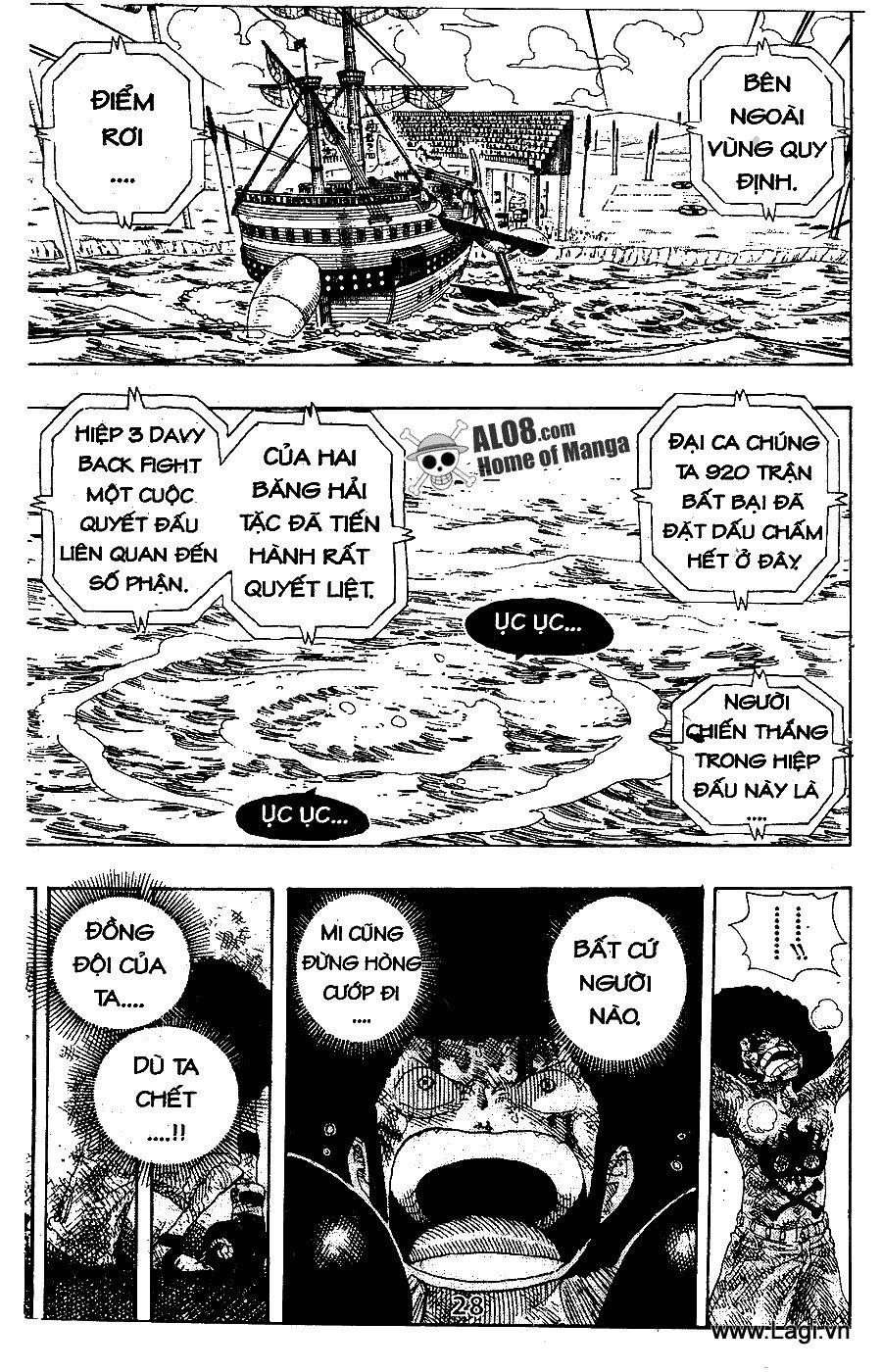 One Piece Tập 318 - Trang 4