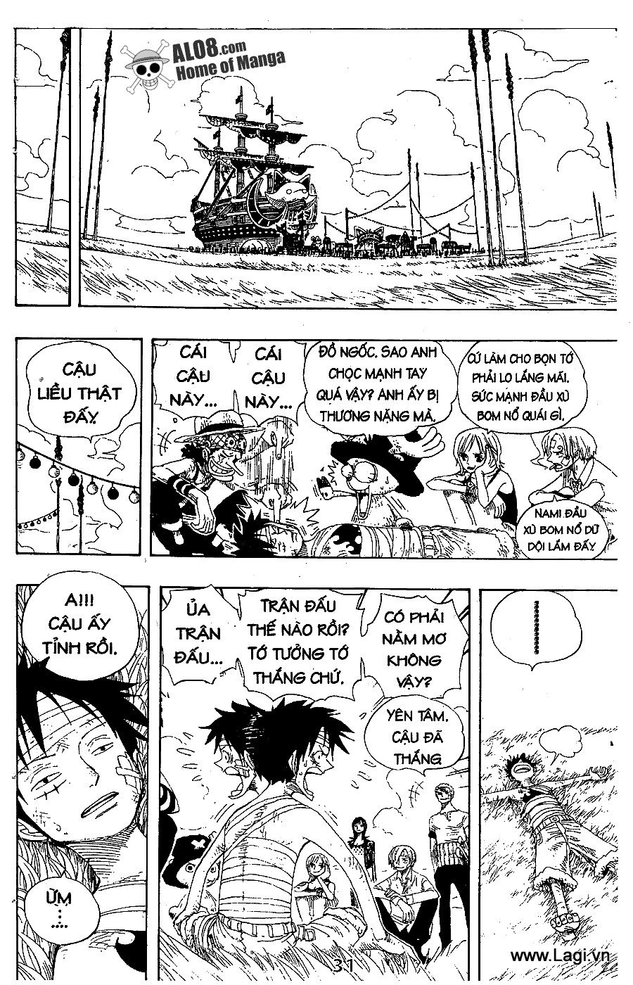 One Piece Tập 318 - Trang 7
