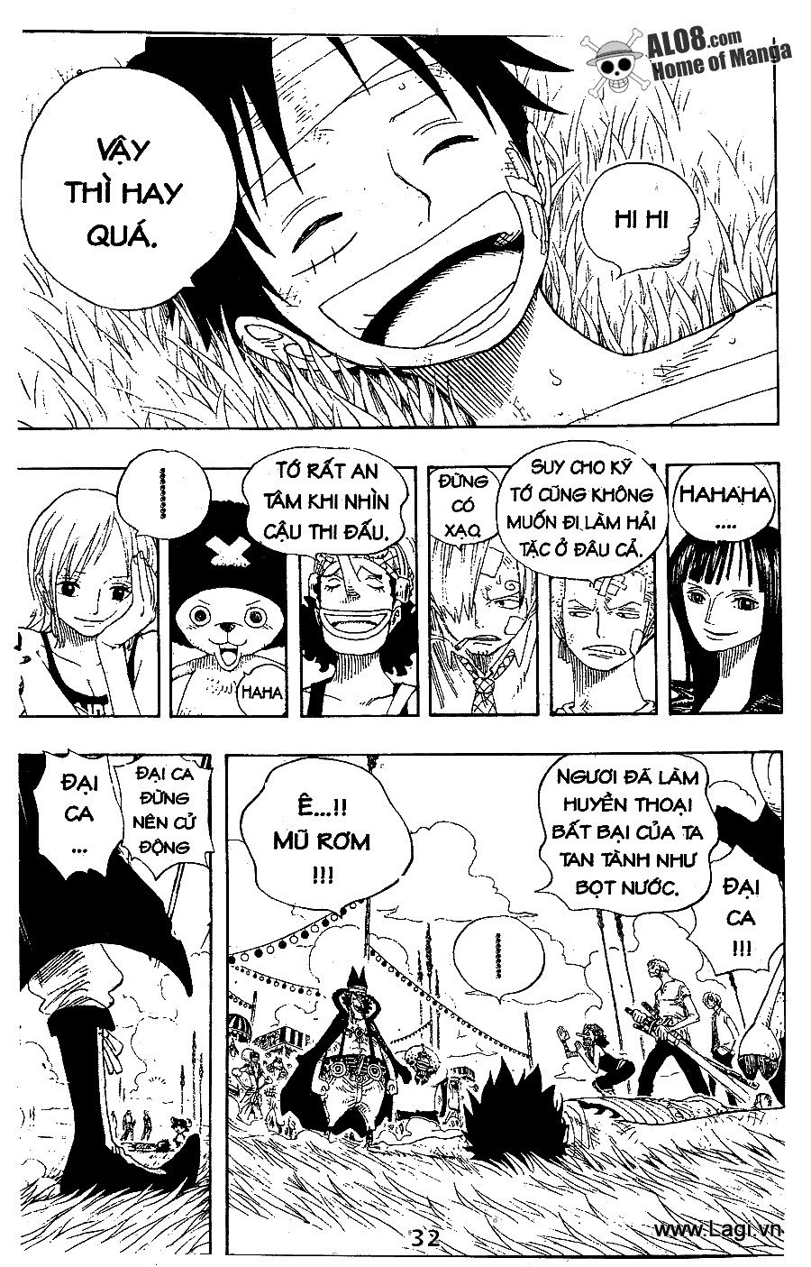 One Piece Tập 318 - Trang 8