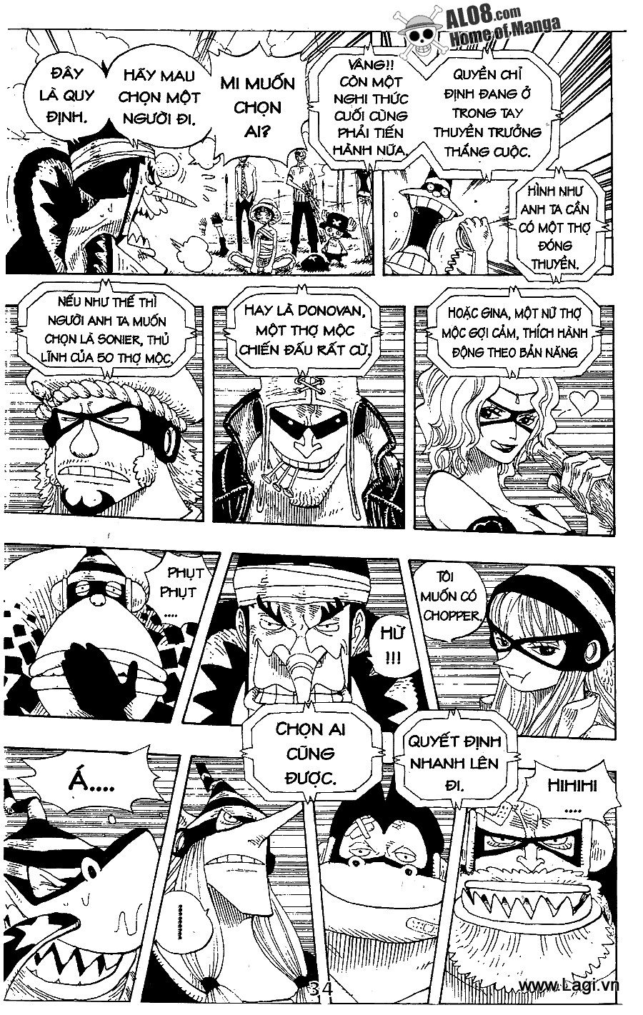 One Piece Tập 318 - Trang 10