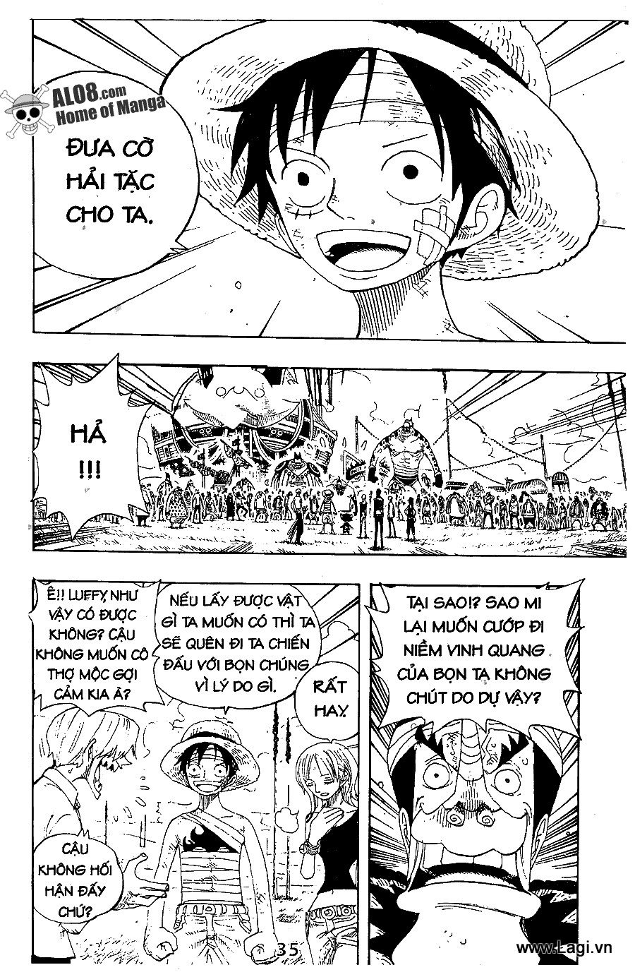 One Piece Tập 318 - Trang 11