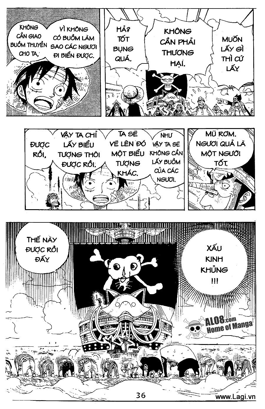 One Piece Tập 318 - Trang 12