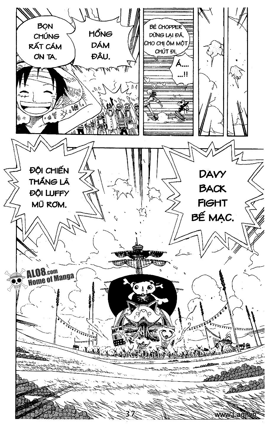 One Piece Tập 318 - Trang 13
