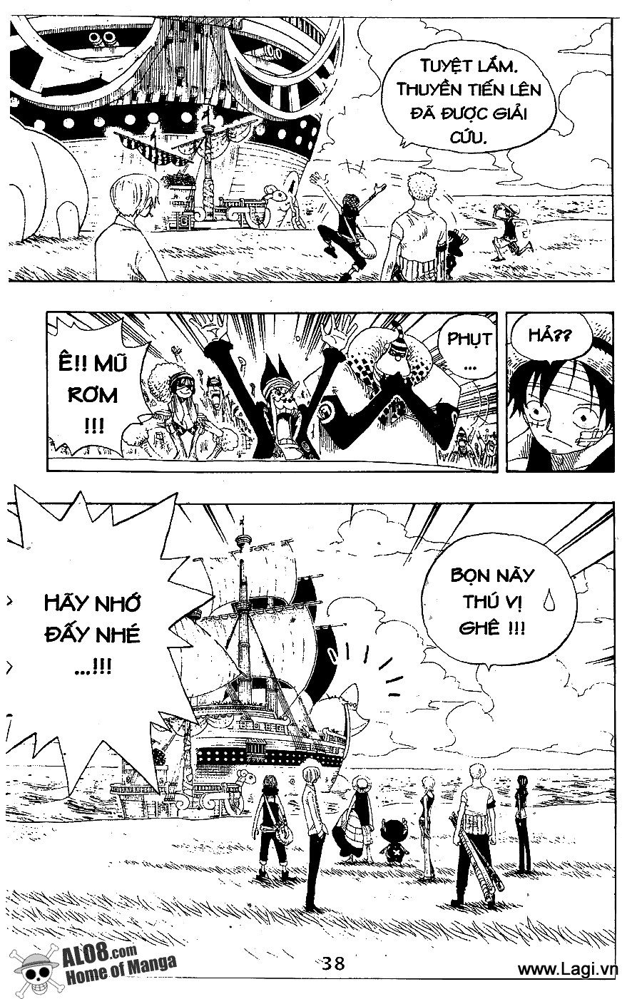 One Piece Tập 318 - Trang 14