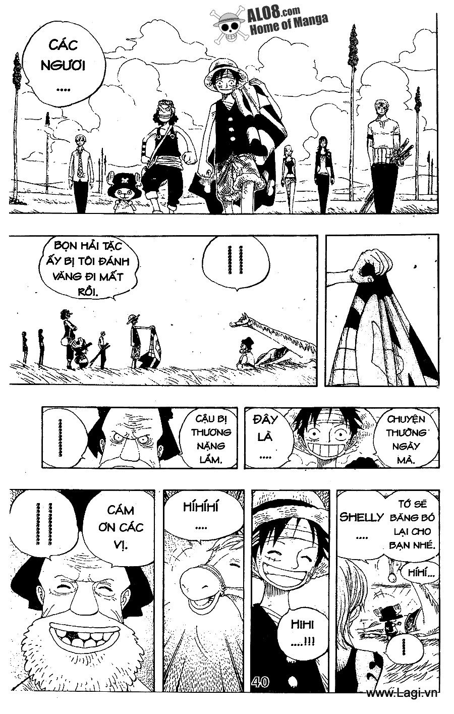 One Piece Tập 318 - Trang 16