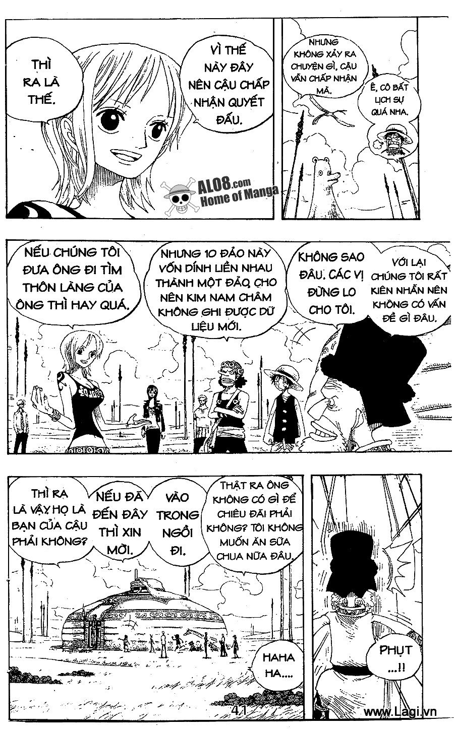 One Piece Tập 318 - Trang 17