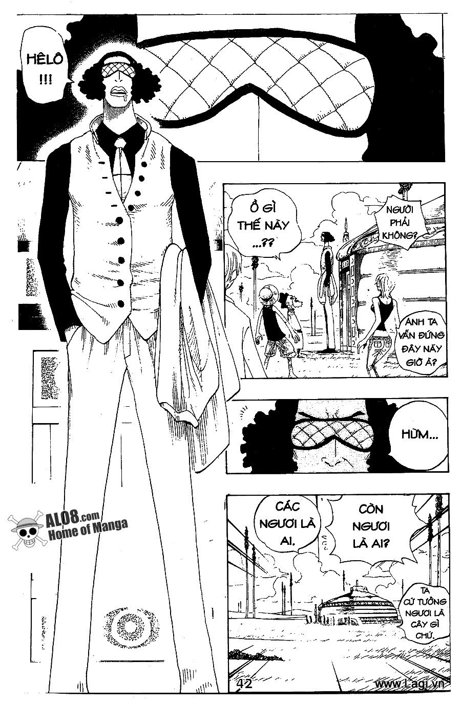 One Piece Tập 318 - Trang 18