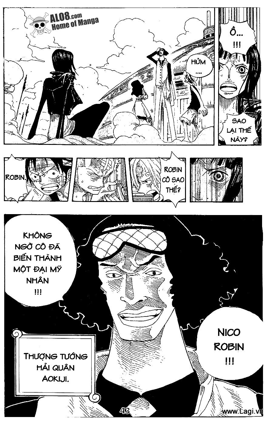 One Piece Tập 318 - Trang 19