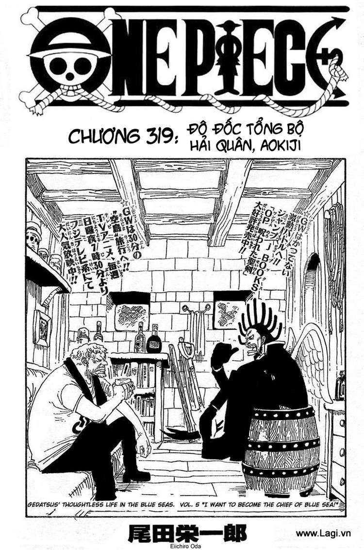 One Piece Tập 319 - Trang 1