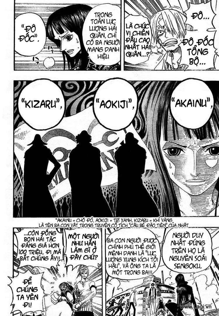 One Piece Tập 319 - Trang 4