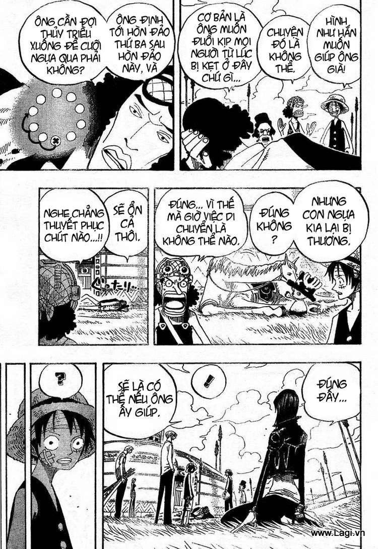 One Piece Tập 319 - Trang 9