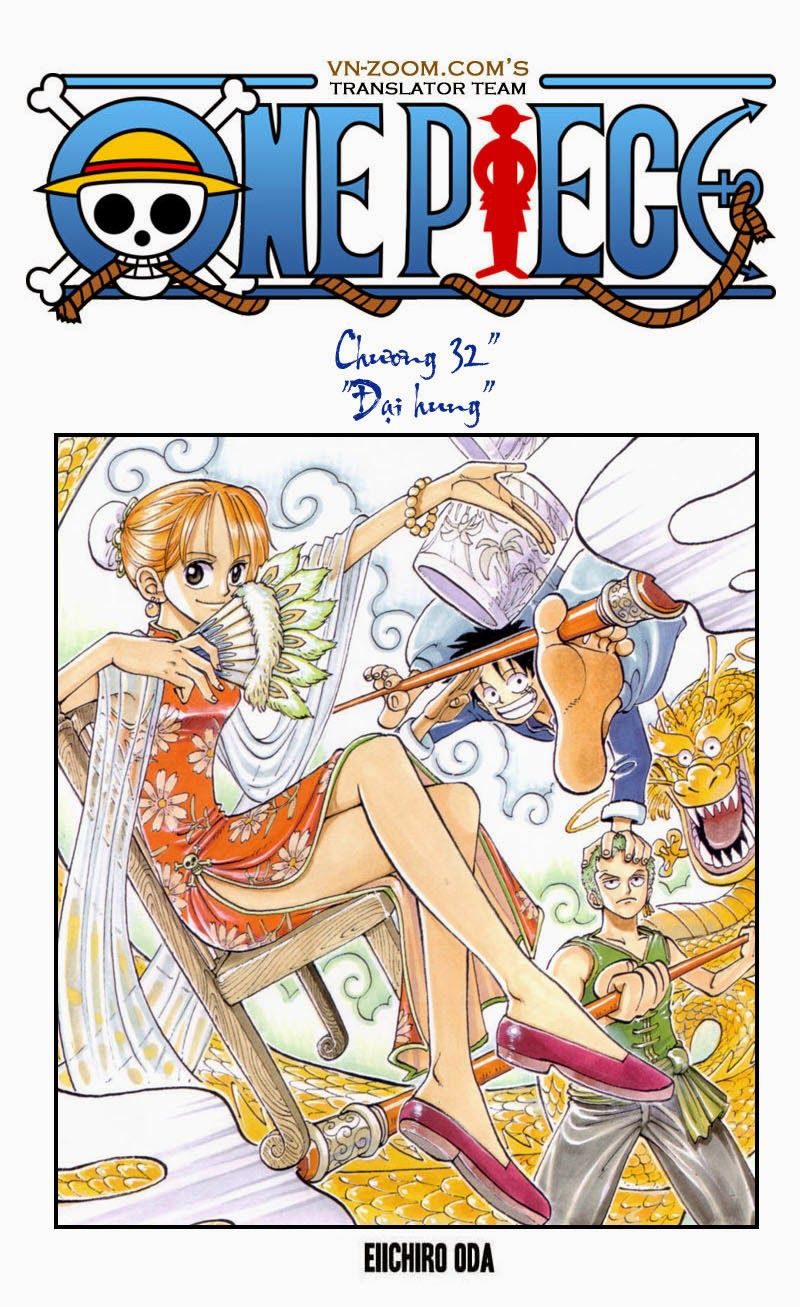 One Piece Tập 32 - Trang 1