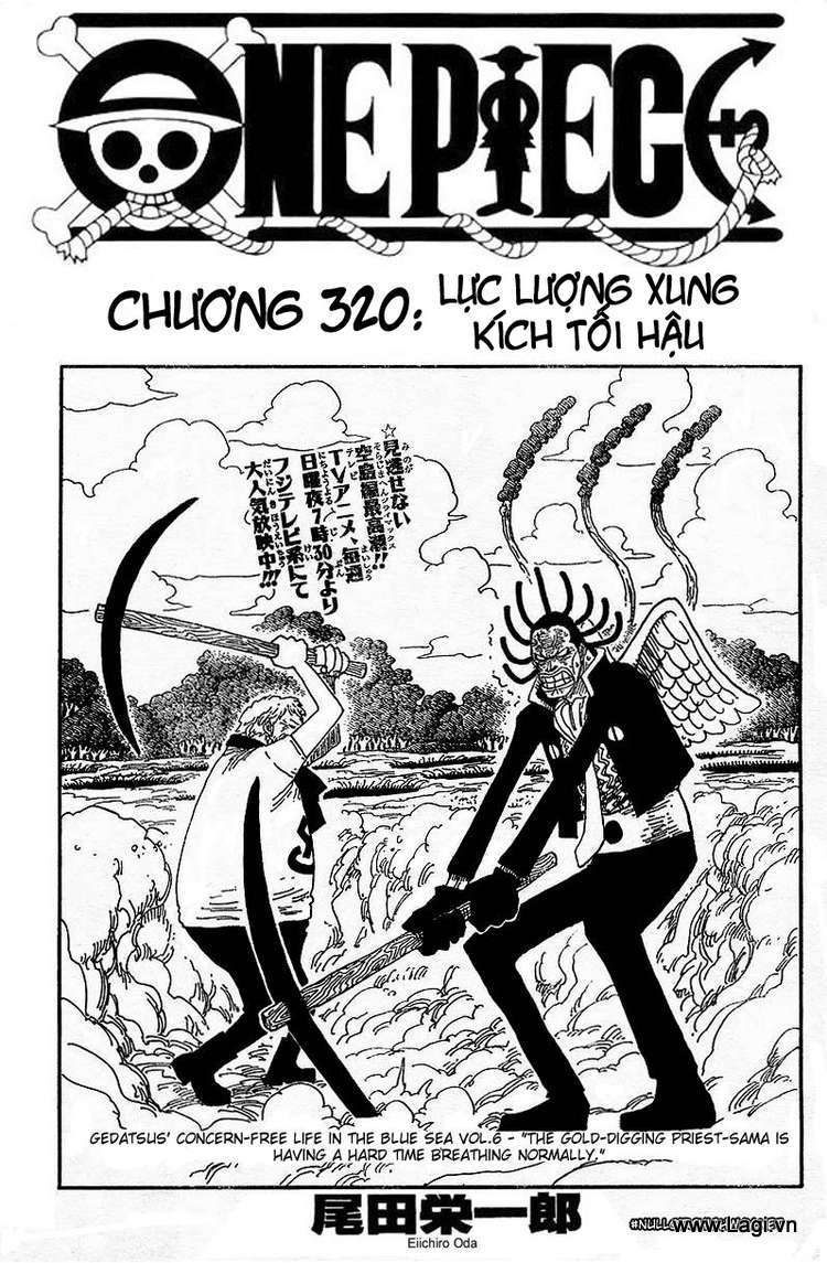 One Piece Tập 320 - Trang 1