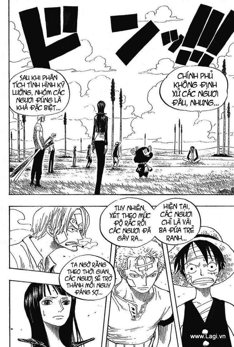 One Piece Tập 320 - Trang 2