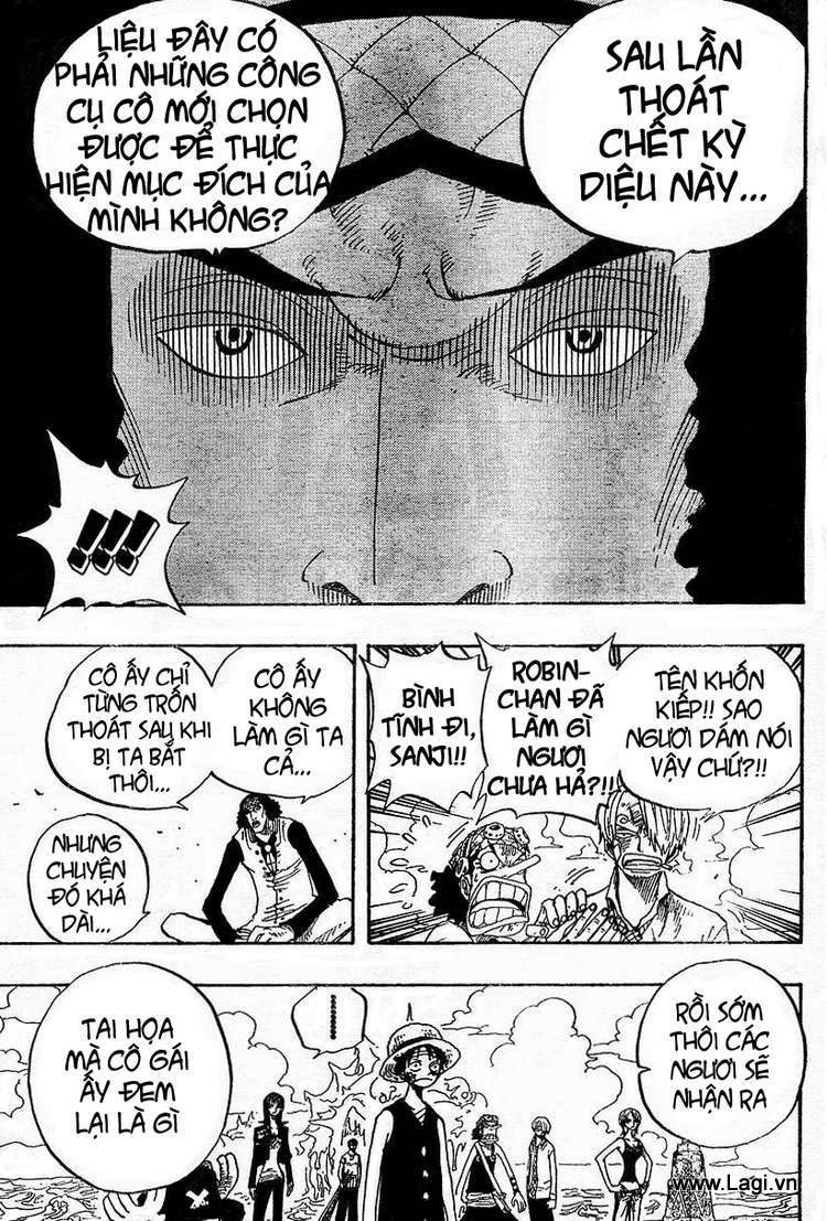 One Piece Tập 320 - Trang 5