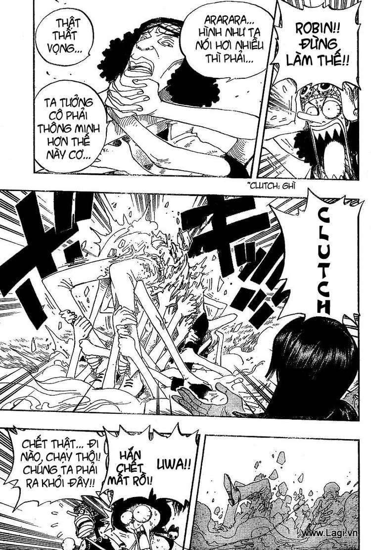 One Piece Tập 320 - Trang 7