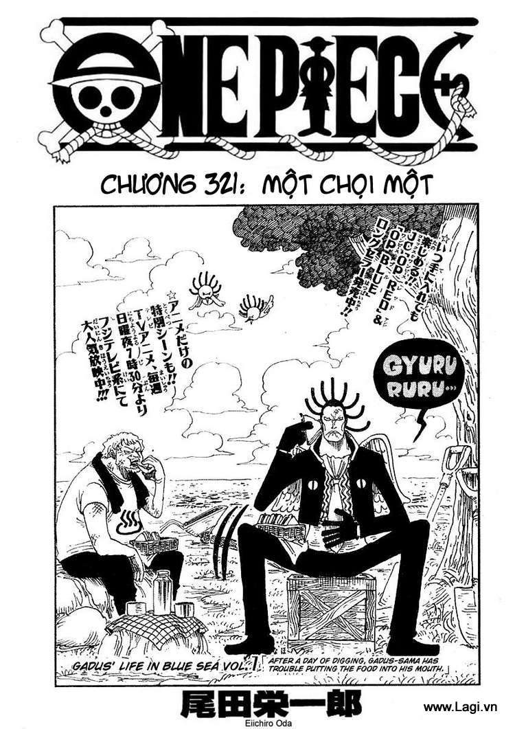 One Piece Tập 321 - Trang 1