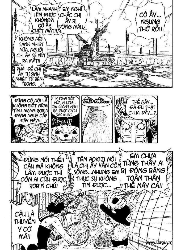One Piece Tập 321 - Trang 2