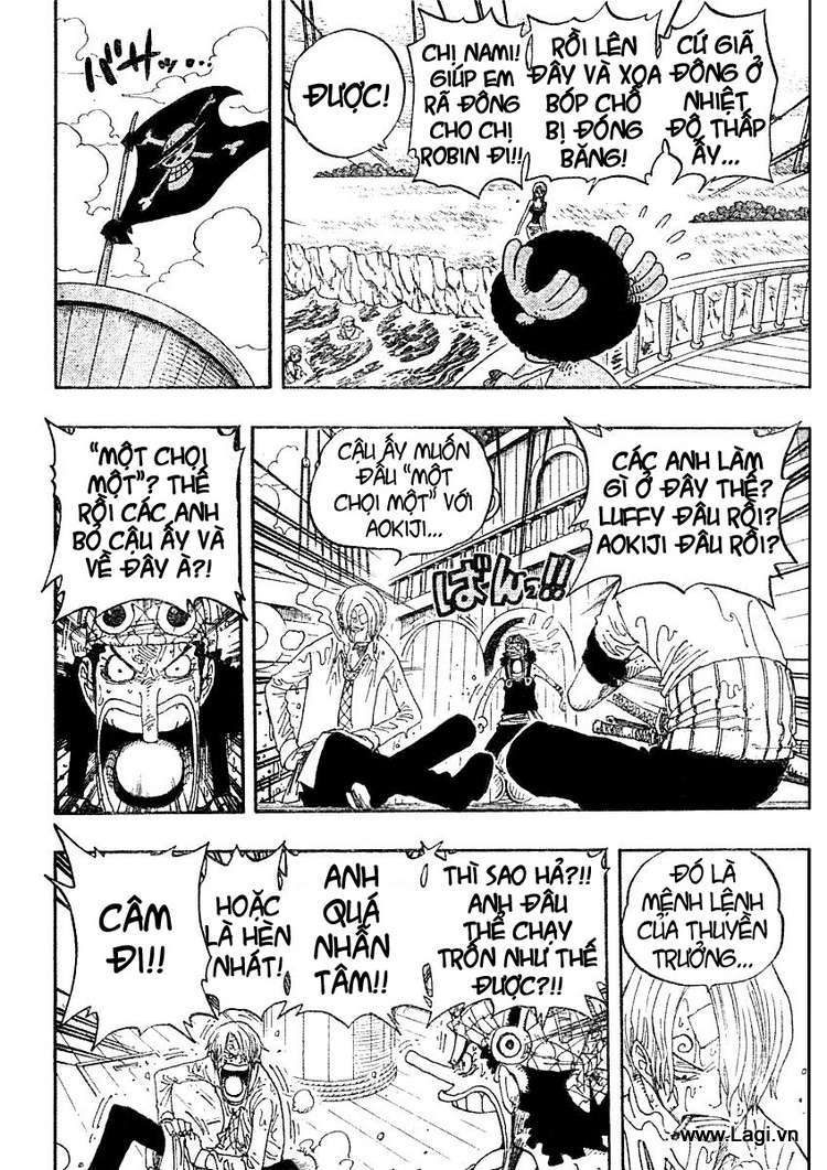 One Piece Tập 321 - Trang 6