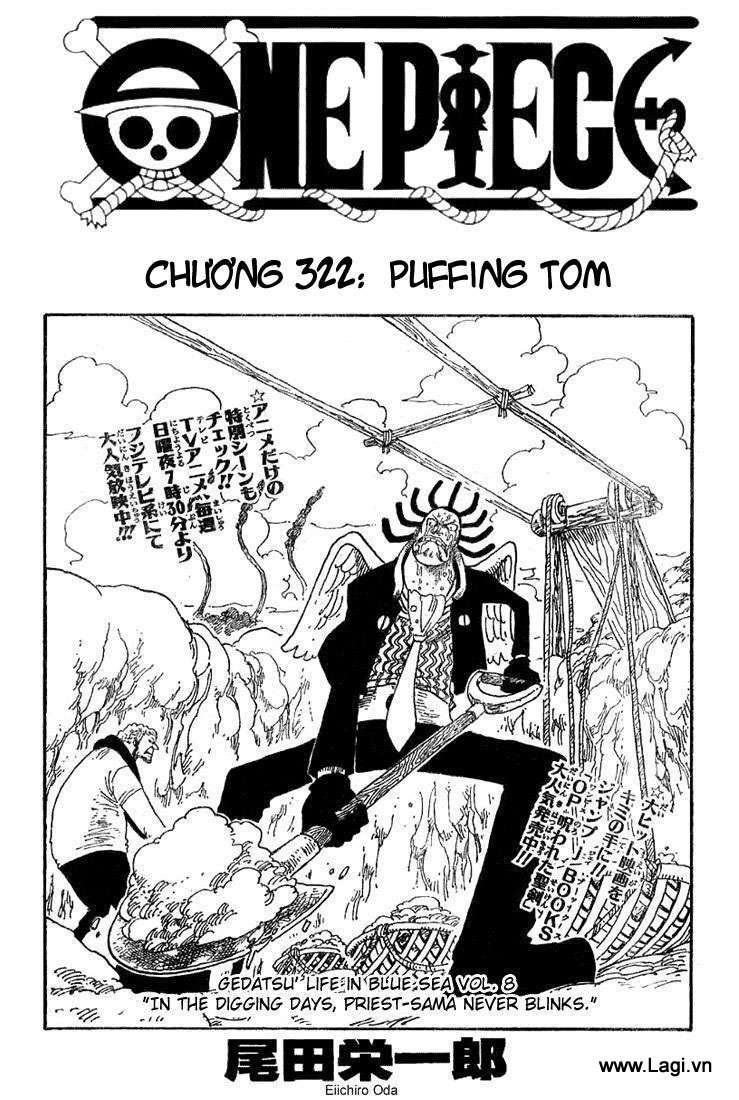 One Piece Tập 322 - Trang 1