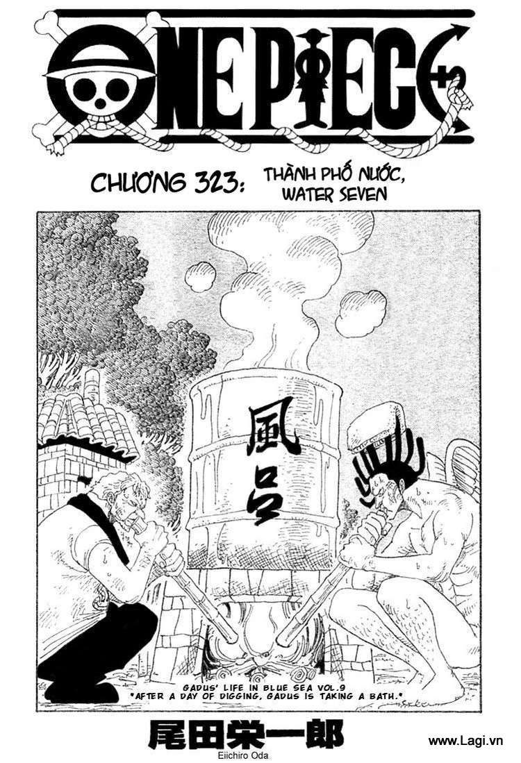 One Piece Tập 323 - Trang 1