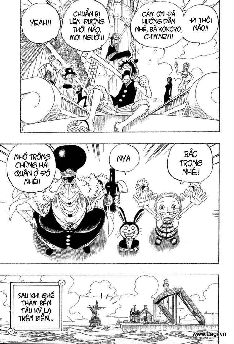 One Piece Tập 323 - Trang 3