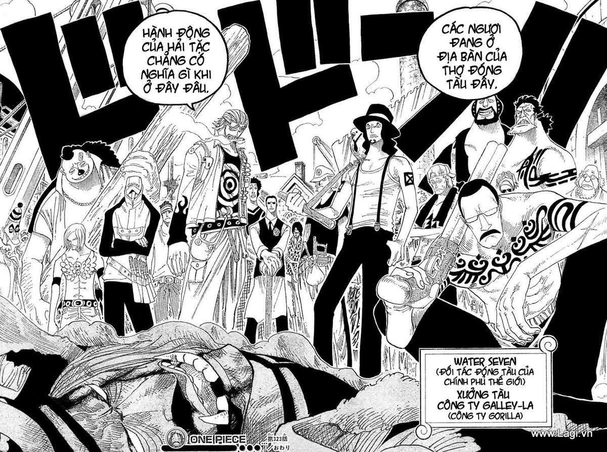 One Piece Tập 323 - Trang 17
