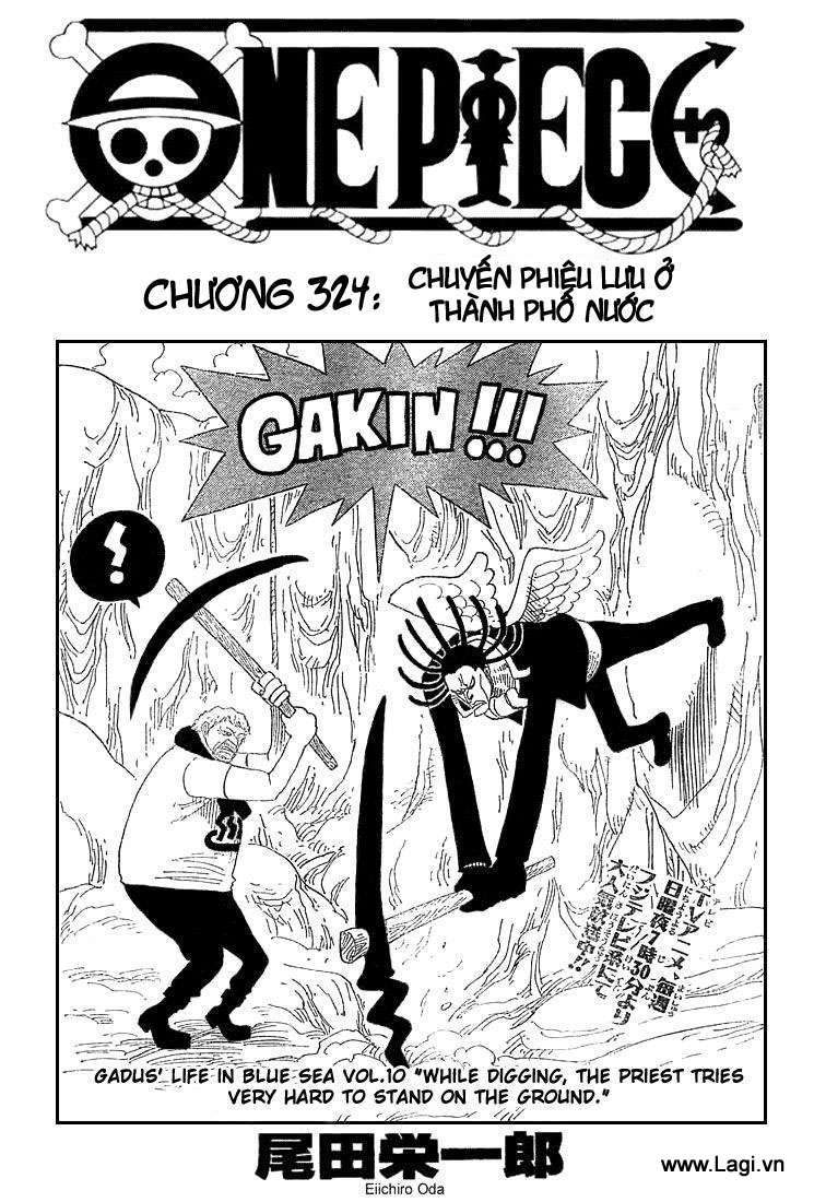 One Piece Tập 324 - Trang 1