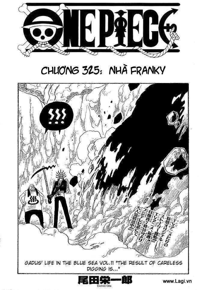 One Piece Tập 325 - Trang 1