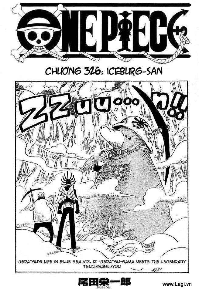 One Piece Tập 326 - Trang 1