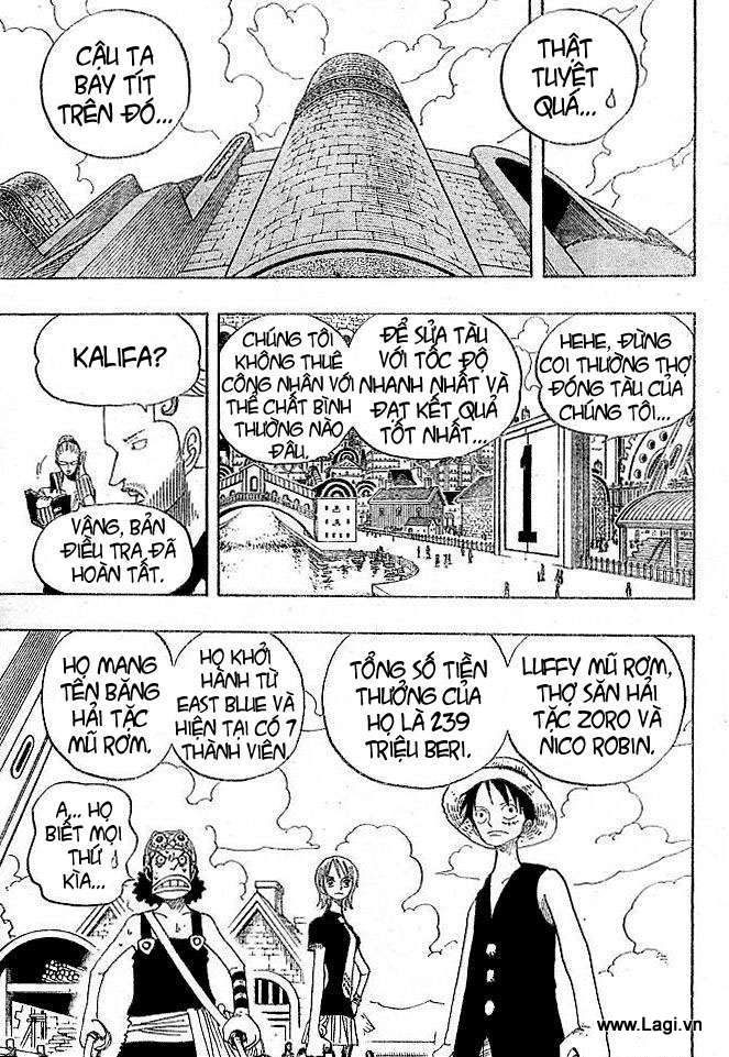 One Piece Tập 326 - Trang 7