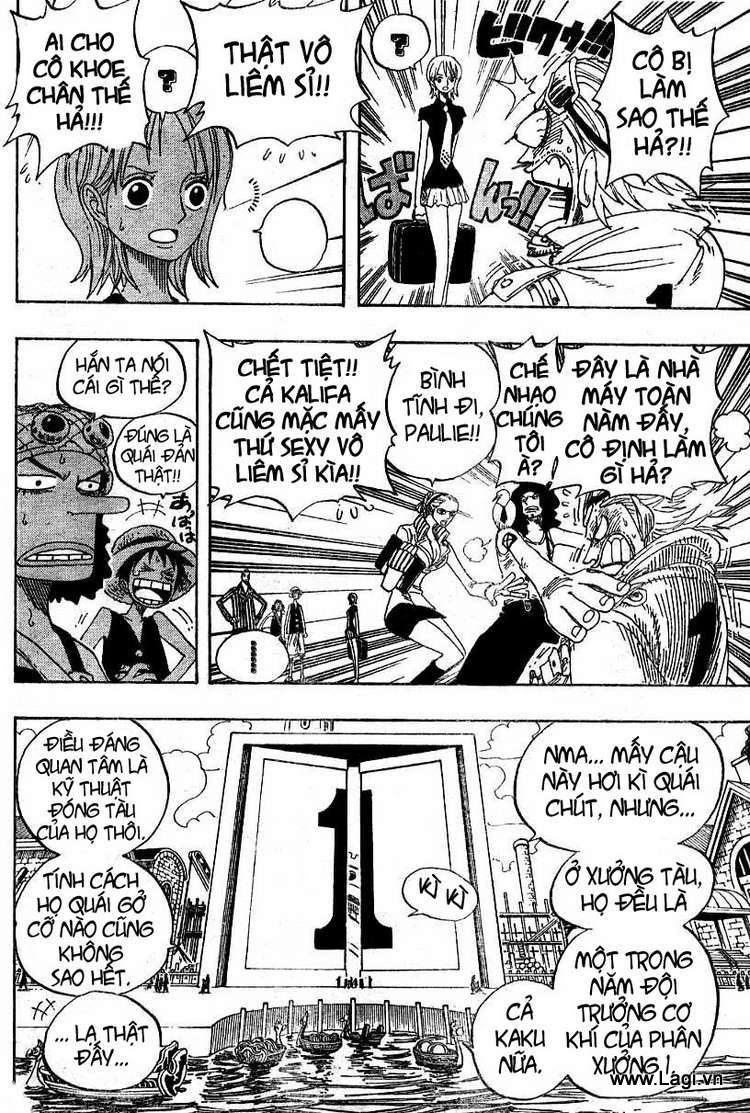 One Piece Tập 327 - Trang 10