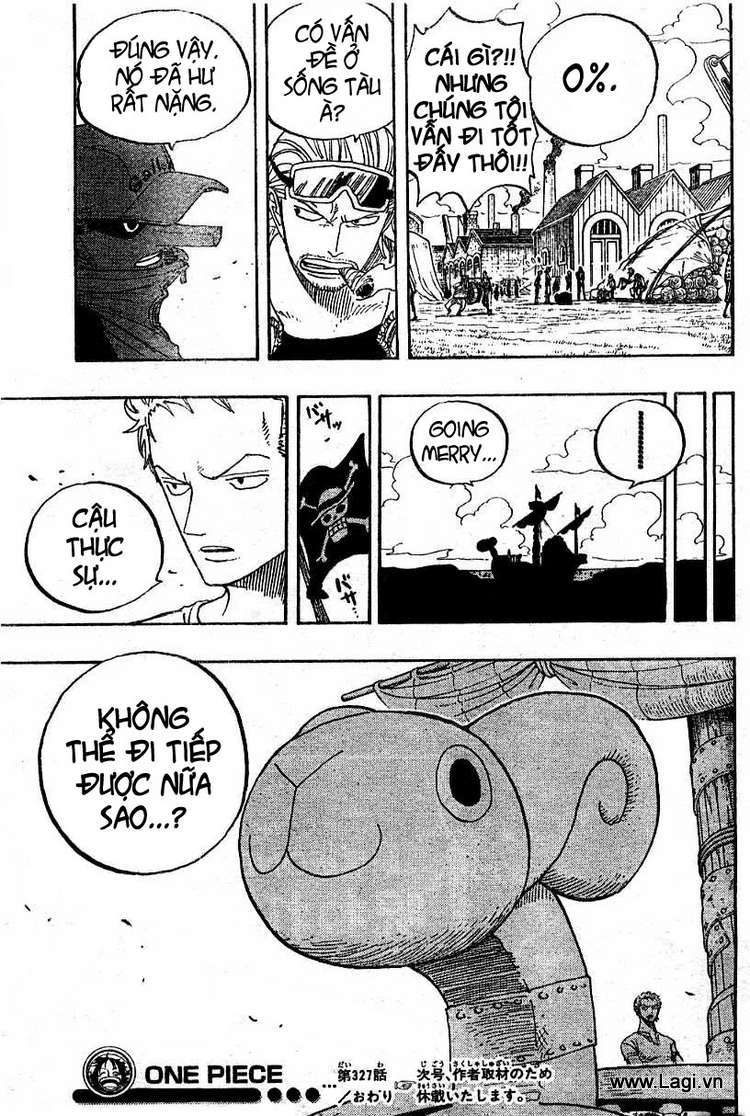 One Piece Tập 327 - Trang 18