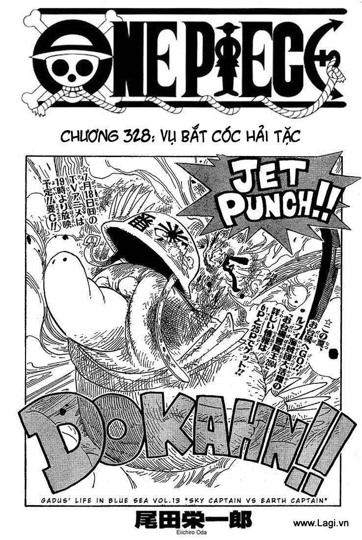One Piece Tập 328 - Trang 1
