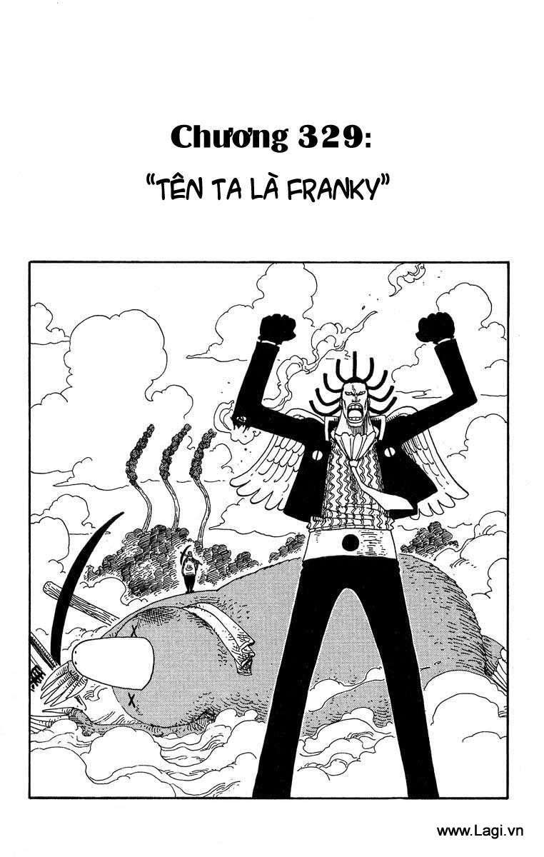 One Piece Tập 329 - Trang 1