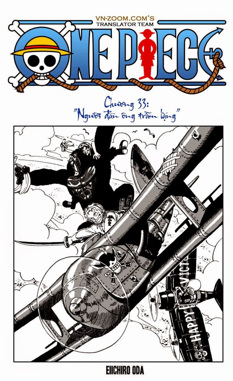 One Piece Tập 33 - Trang 1