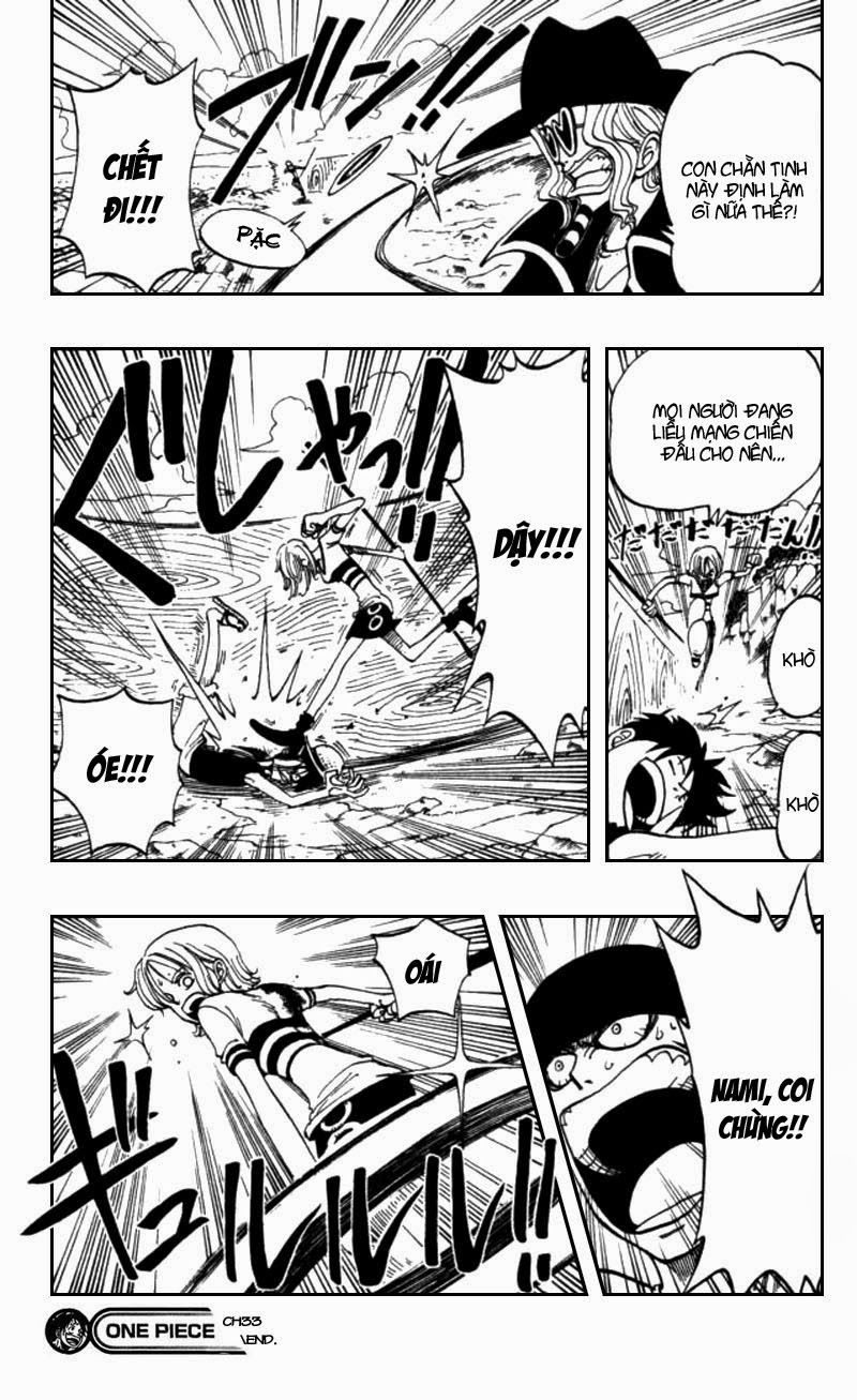 One Piece Tập 33 - Trang 19