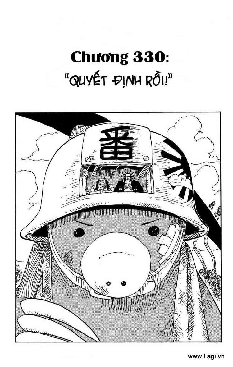 One Piece Tập 330 - Trang 1