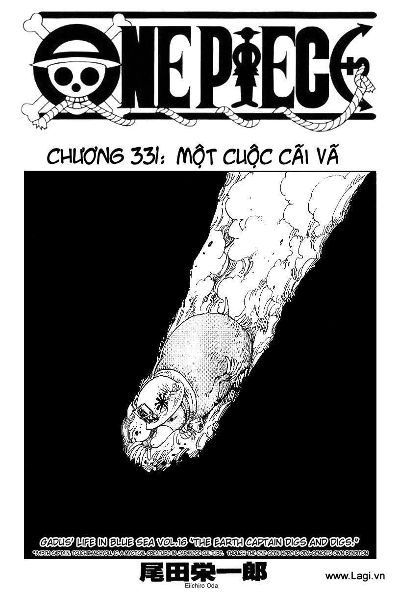 One Piece Tập 331 - Trang 1